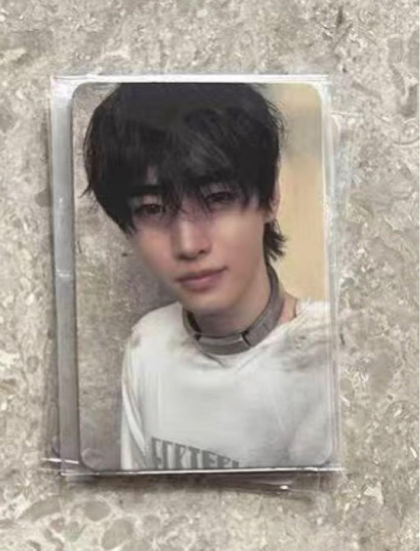 

[USED] ENHYPEN Sung Hoon UNLEASH shopee Thailand autograph session bonus trading card