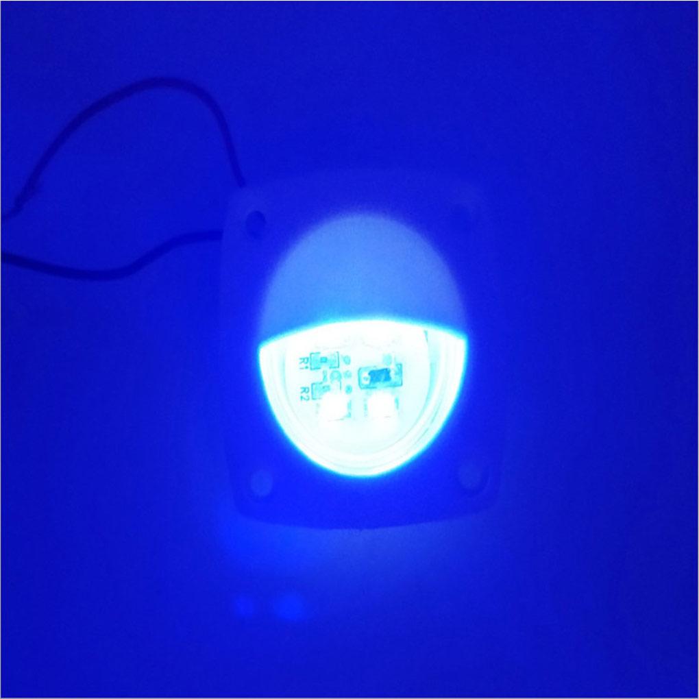 Courtesy Light Space Saving Compact Size ABS Ceiling Bulb Wall-mounted Lamp Firm Structure Yacht Accessories Lighting Device