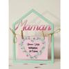 2D Wooden Frame, Mom