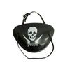 Plastic Pirate Costume Set: Sword, Gun, Hat, and Eye Patch