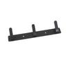 Black Coat Rack Durable Row Hook Decorative Towel Hook  Kitchen Bathroom Wardrobe Entryway Bedroom