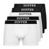 Duffer Mens Classic Comfort Boxer Briefs (Pack of 5)