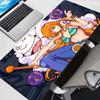 Anime Gaming Speed New Mouse Pads Big One Piece Nami Gamer Mouse Mat Keyboard Durable New Mousepad Computer Desk Mat