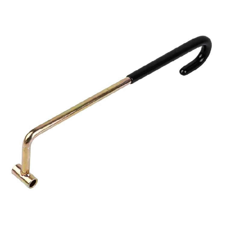 07AAZ-S0KA100 Trunk Spring Hand Service Tool with Carbon Steel Body, Angled Working Head and Hook Handle for Manual Repair and Install Tasks Daily