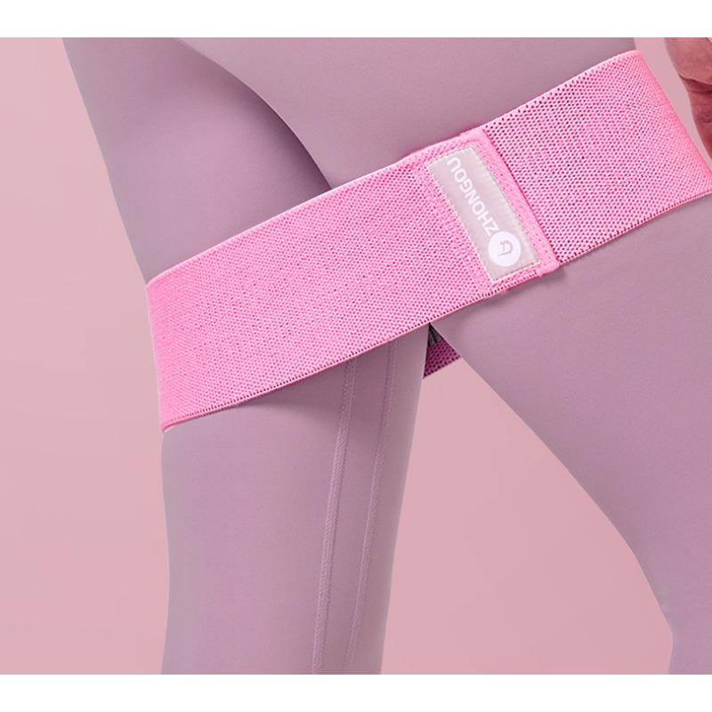 

Эластичная лента для тренировки бедер, упражнения для ягодиц, тренажер для ягодиц персикового цвета, красивые ягодицы, эспандер для йоги, фитнеса, женский латексный шелк L