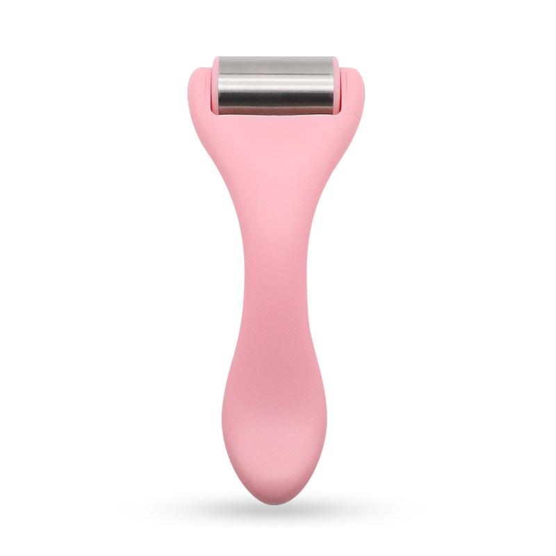Korean Stainless Steel Ice Roller for Face Lifting and Massage - Detachable Beauty Roller Massager