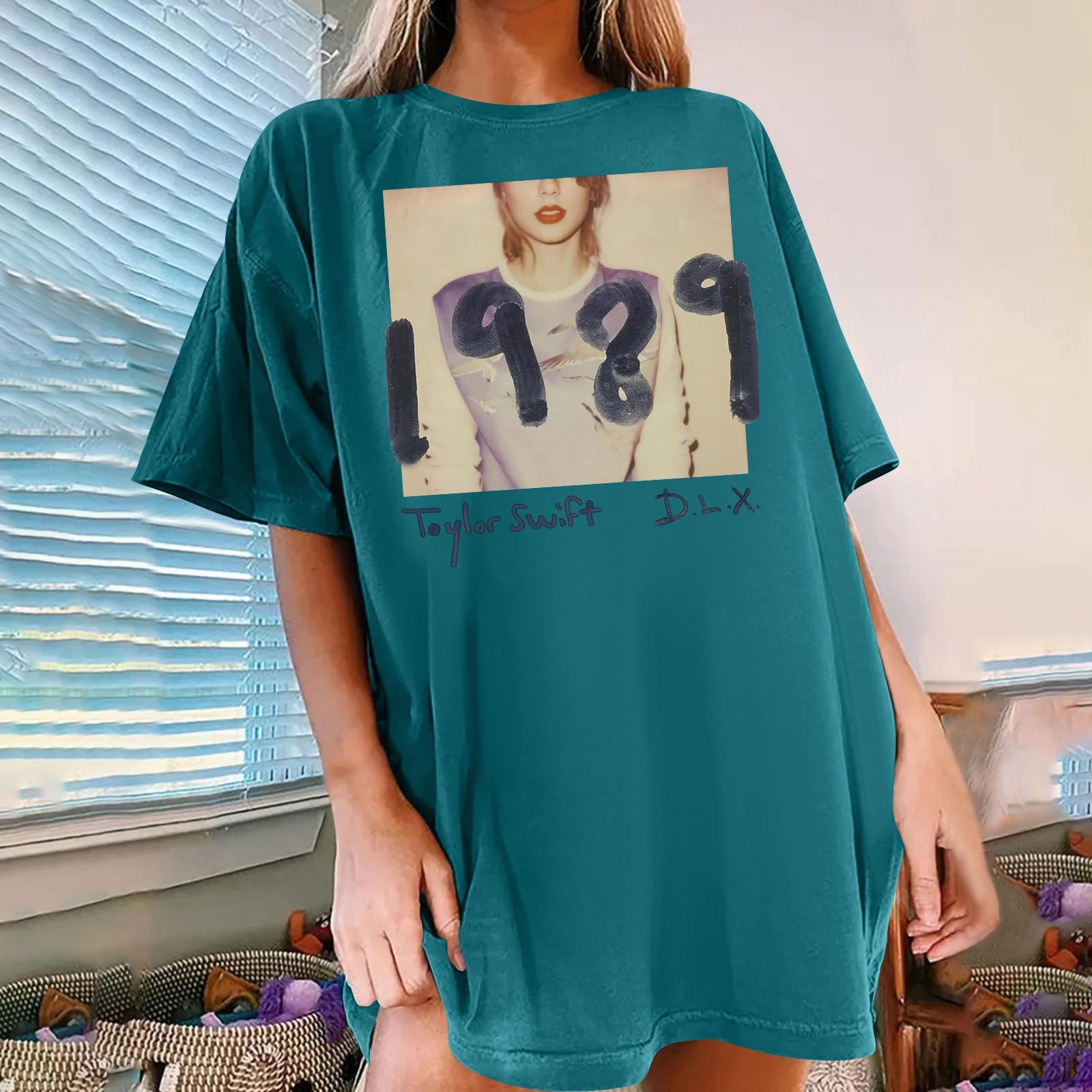 Summer Tops For Women Summer O Neck Casual Shirts Short Sleeve Tees S