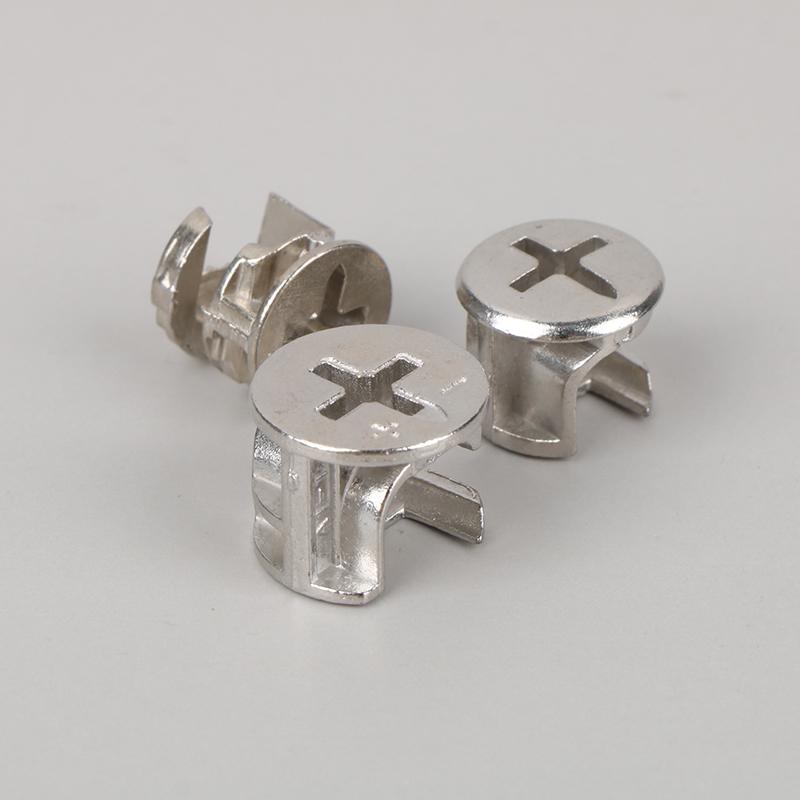 10Pcs Thickening Three In One Connector Eccentric Wheel / Hardware / Connector