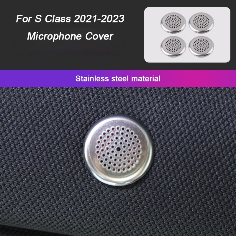 For Mercedes Benz S-Class V223 W223   , Under The Seat Air Outlet Mask Central Control Horn Cover Interior Accessory