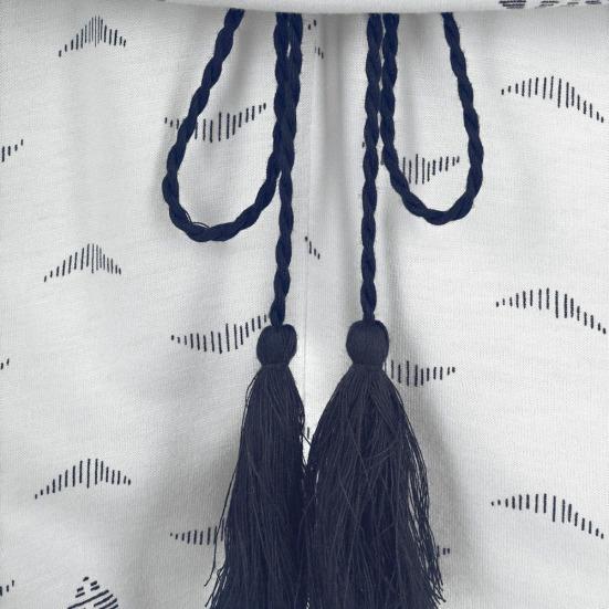 Artı Boyutu Trendy Rahat Yaz Rahat Parlak Dalga Plaj İpli Baskılı Strappy Tulum Kadın Şort Romper