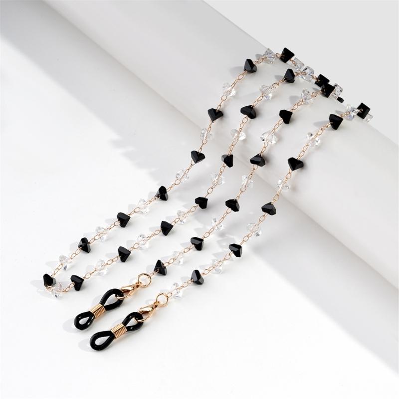 Eyeglasses Holder Chain Nonslip Glasses Retainer Cord For Glasses Facemask Women Men Everyday Use Fashion Accessory
