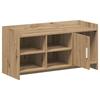 Shoe Cabinet Artisan Oak 100 x 39.5 x 51 cm Particleboard