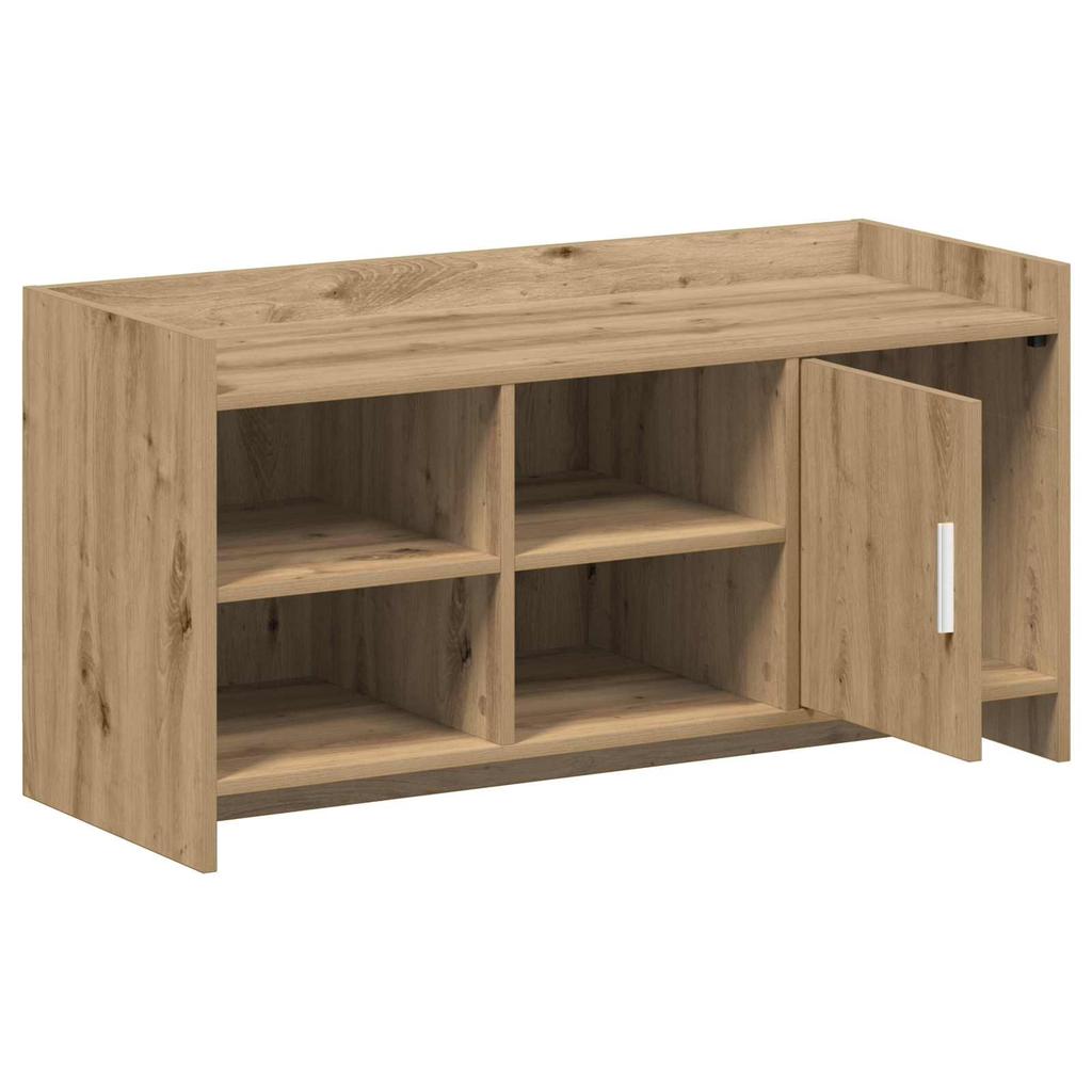 Shoe Cabinet Artisan Oak 100 x 39.5 x 51 cm Particleboard