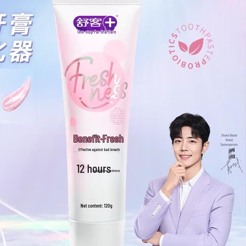 

Shuke Probiotic Fresh Breath Toothpaste