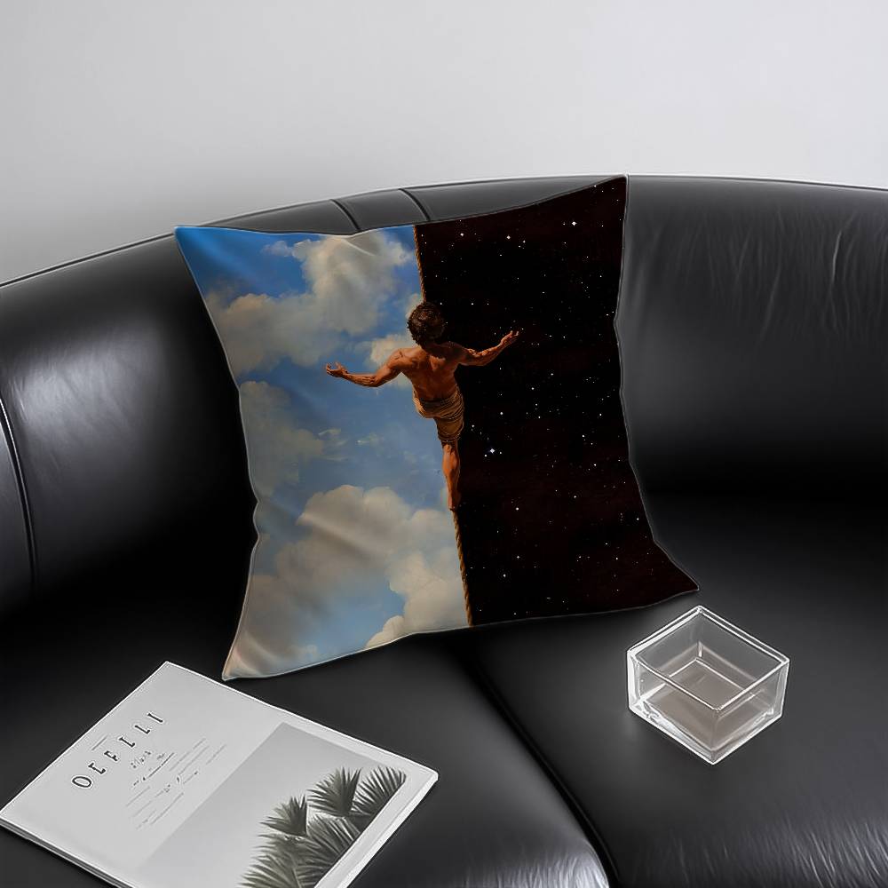 

Сюрреализм Сальвадора Дали Наволочка Антипылевой клещ Невидимая молния Диван Кровать 12x12Inch