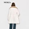 MO&Co. Women's Hooded Loose Fit Duck Down Jacket