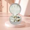 Portable Jewelry Box European Princess Travel Korean Hand Jewelry Jewelry Bag Earrings Ring Small Storage Box