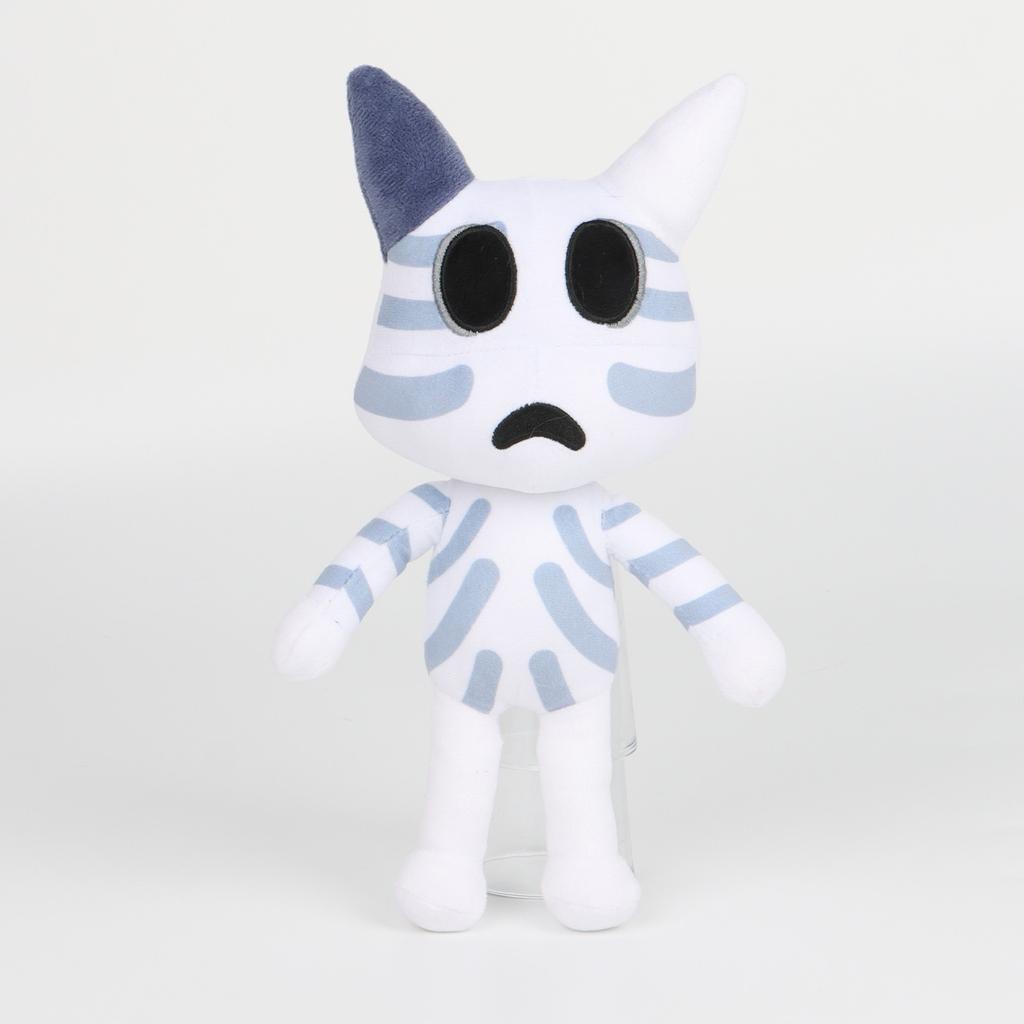 New Animal Hospital Blue Dog Soft Cuddly Stuffed Plush Cartoon Doll Collectible Birthday Gift For Adult Game Fans
