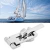 High Quality 316 Stainless Steel Boat Hatch Latch Anti Rattle Latch Clamp 120MM