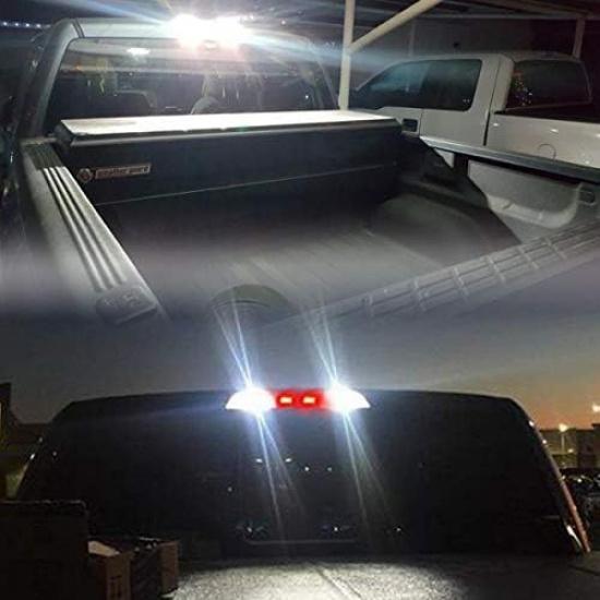 12-24V Extremely Bright 194 912 921 168 175 2825 W5W T10 T15 LED Bulbs Fit for Chevrolet Dodge Ford GMC Honda Nissan Toyota Truck 3rd Brake Lamp