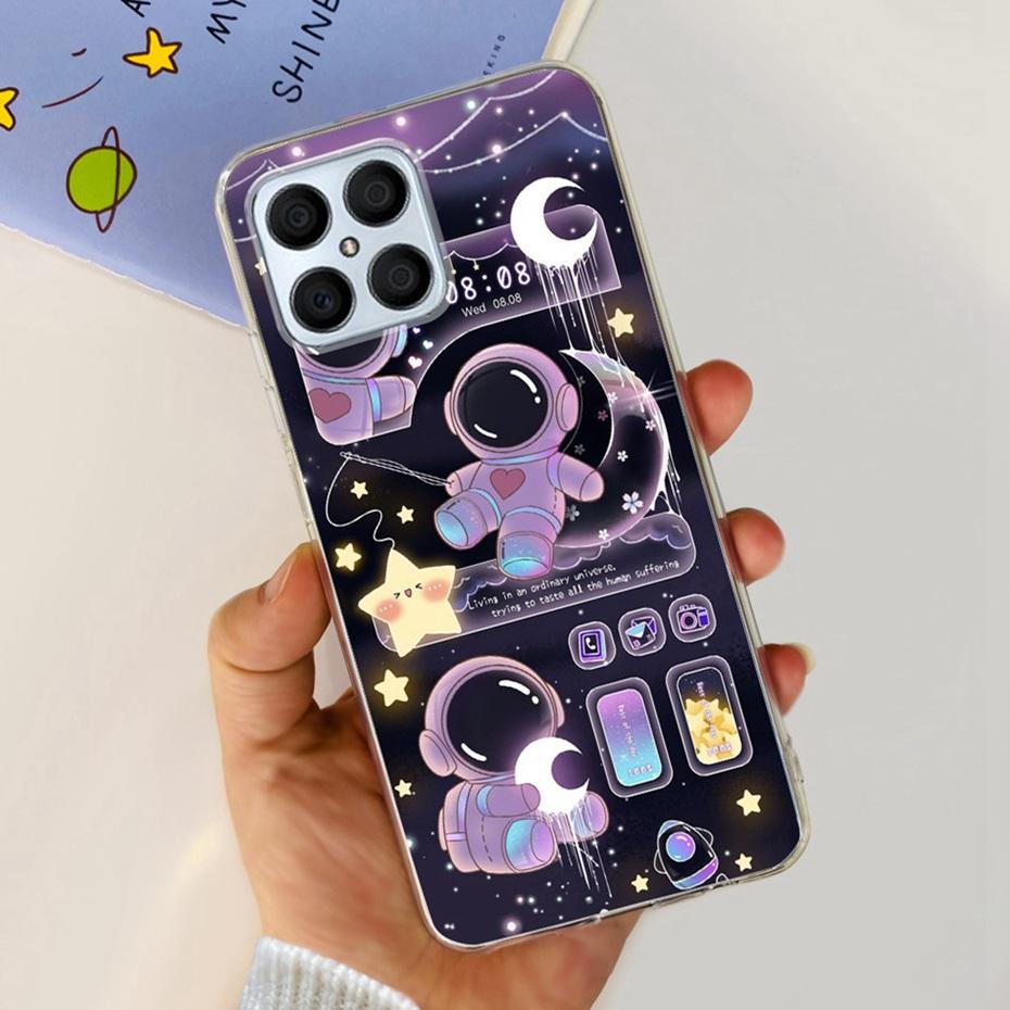 Lovely Printing Case For Honor X8 TFY-LX1 TFY-LX2 TFY-LX3 Soft Silicone TPU Back Cover For HonorX8 X 8 4G Phone Cases
