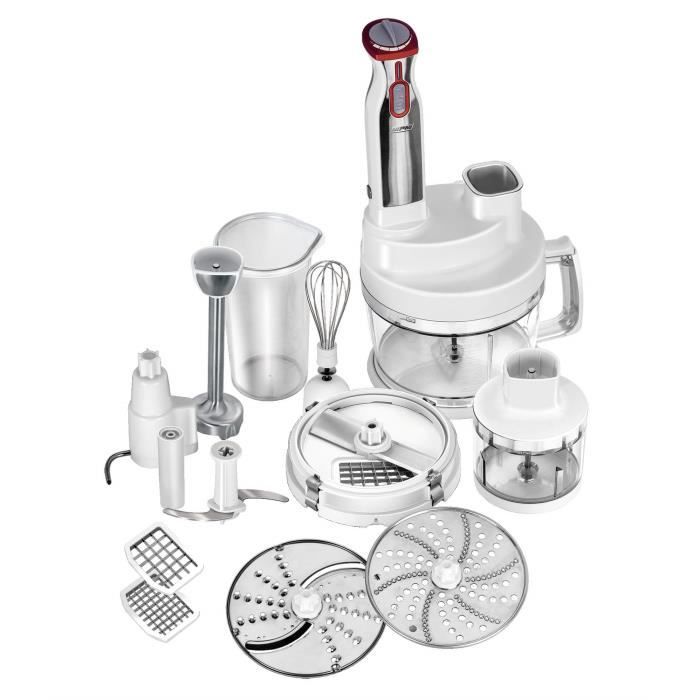MRK-05 Ensemble De Machines De Cuisine BLANC