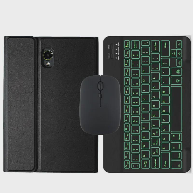 Bluetooth-Tastaturhülle für Samsung Galaxy Tab Active3/5 8 Zoll (X306B/T570)