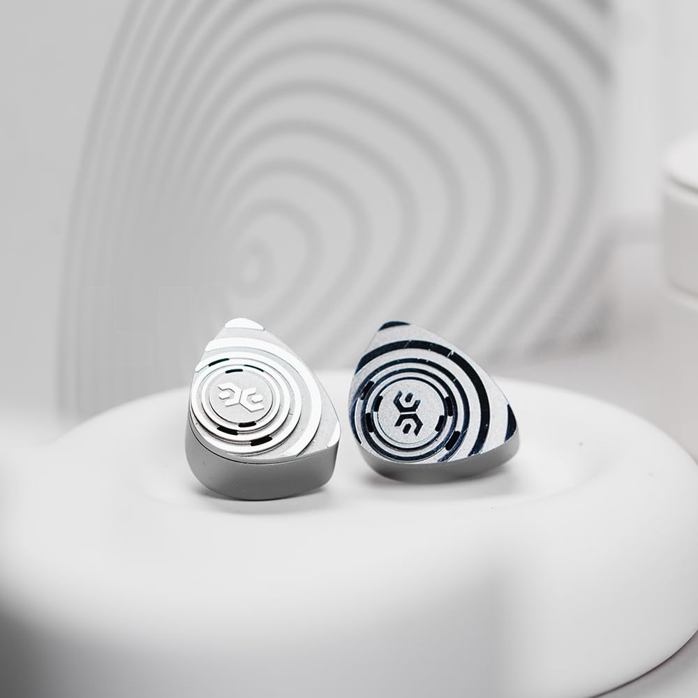 HiFiGo Elysian Acoustic Labs PILGRIM 1 LSR DD+3 Sonion BA In-Ear Earphones, 1 Dynamic Driver, 3 Balanced Armature Hybrid In-Ear Monitor IEMs (3.5mm)