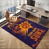 Custom Name Rug Phoenix Basketball Team Area Rug Suitable for Indoor And Outdoor,Carpets for Homes, Offices,Living Rooms,Home Decor,Christmas Gift