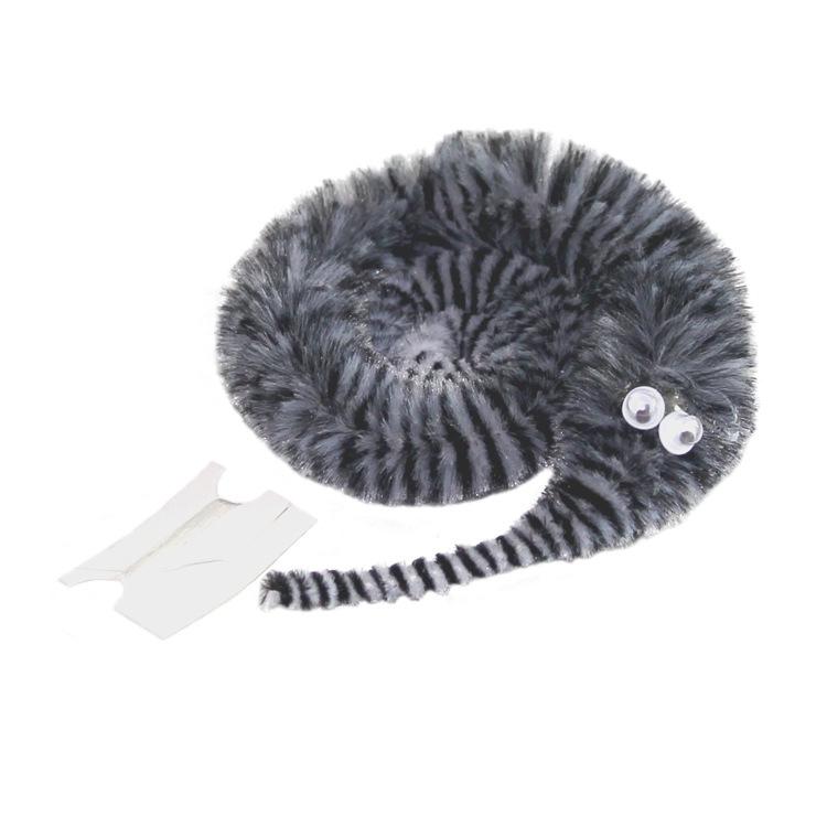 Cool Stuff Fuzzy Worm Magic Toys Wizard Strange Child Magic Tricks for Kids Games Worm on A String Funny Tricks for Children