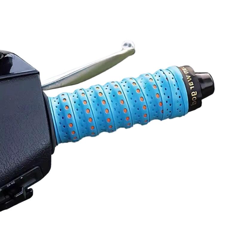 Rutschfestes Motorradlenkerband Rennradlenkerband PU Fahrradlenkerband Weiches Antivibrationsband Fahrradschutzgurte