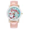 Christmas Santa Claus Digital Belt Watch For Men And Women Digital Watch