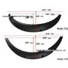 Universal Wide Body Wheel Arches for Cars, SUVs, and Off-Road Vehicles