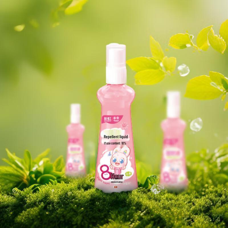 

Rainbow Mugwort Scented Mosquito Repellent Spray