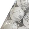 6 Pcs Xmas Ball Ornaments Set Snow Scene Shatterproof Transparent Acrylic Clear Xmas Balls Hanging