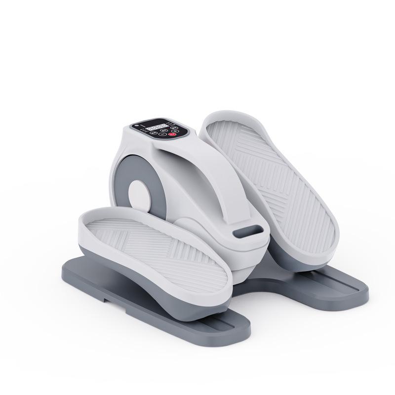 Electric Mini Elliptical Stepper - Remote-Controlled Fitness & Rehabilitation Equipment for Office or Home Workout