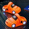 Summer Children's Car Light-emitting Non-slip Soft Bottom Large and Small Children's Bathroom Baby Sandals Slippers Children's Slippers New