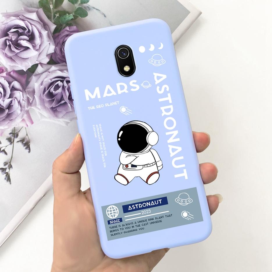 For Xiaomi Redmi 8A Case Stylish Candy Painted Cover Soft Silicone Phone Case For Xiaomi Redmi 8 8A Redmi8 A Bumper 6.22'' Shell