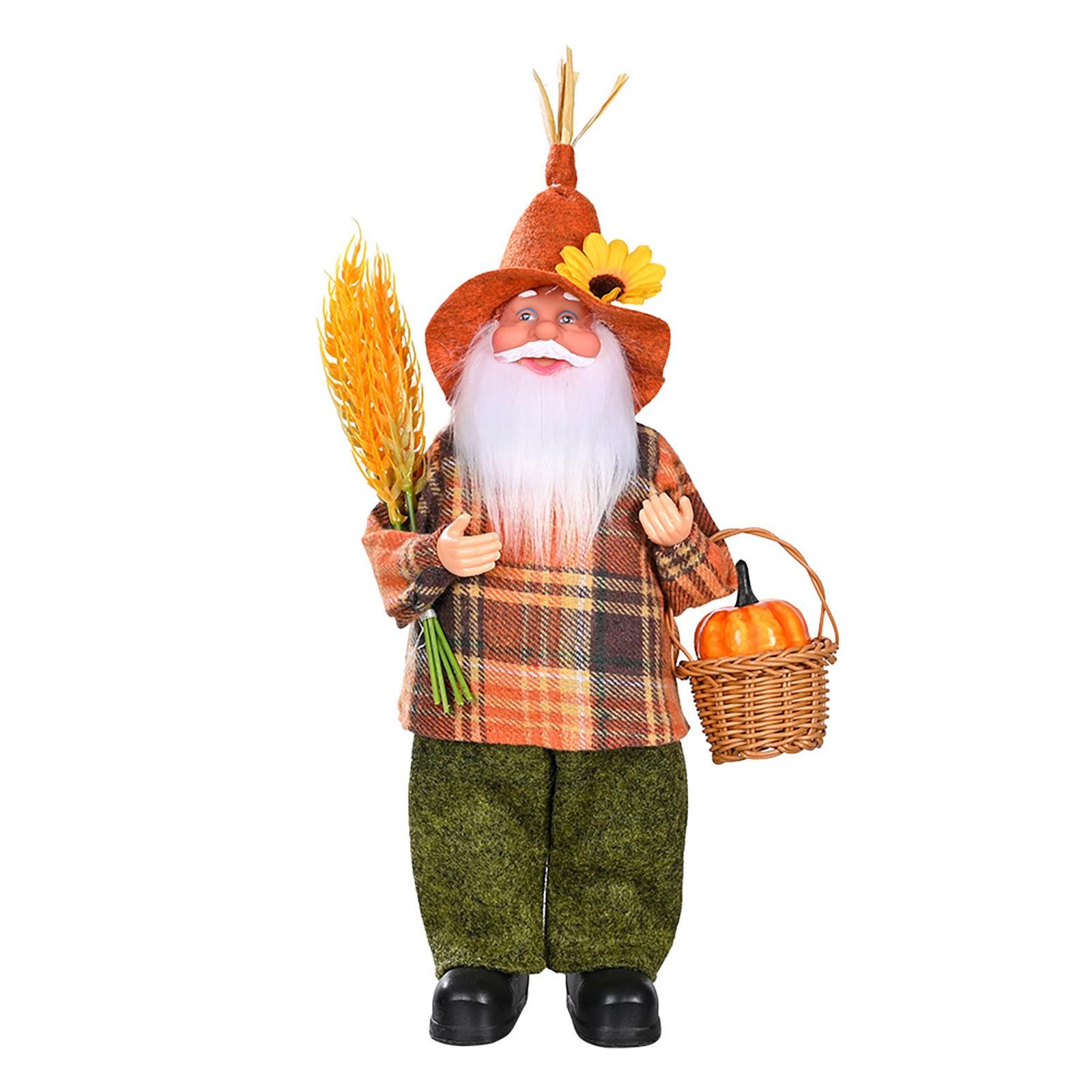 

Сезонные украшения Товары Сезонные уши Корзина Кукла Старик Кукла Старик Украшения One Size темно-зеленого