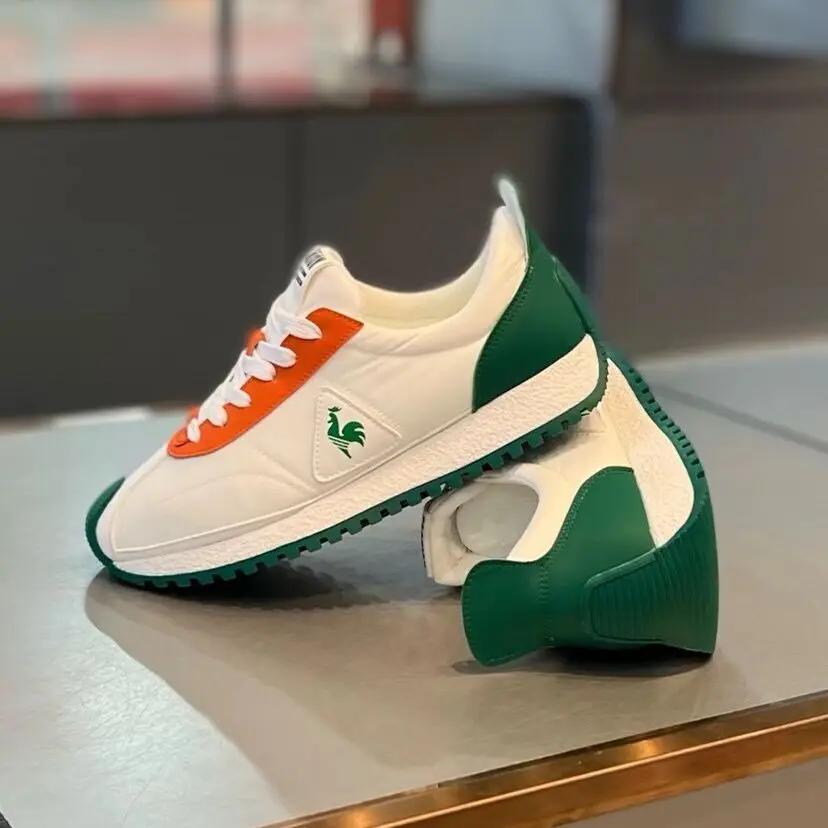 Fashion Men's sports shoes breathable soft sole lightweight Korean style all-match casual spring and summer shoes 2024 new