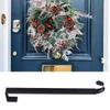 Iron Door Wreath Hook Retractable Over Door Hanger Convenient Wreath Hanger  Indoor Outdoor