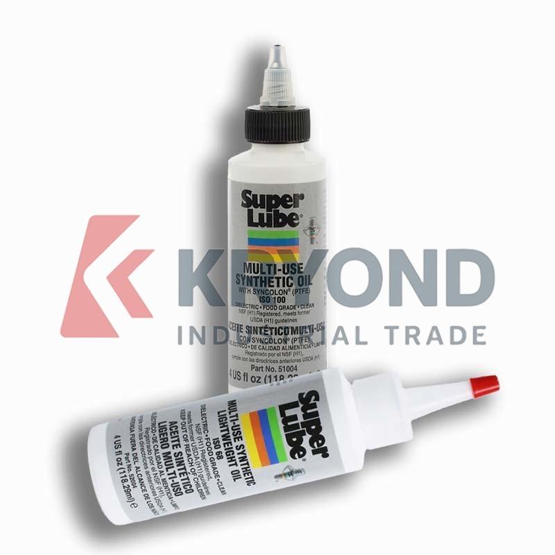 Super Lube 52004 51004 Synthetic Lightweight Oil Food Grade Oil for Fishing Reel Bearing Precision Tools and Small Machinery Use