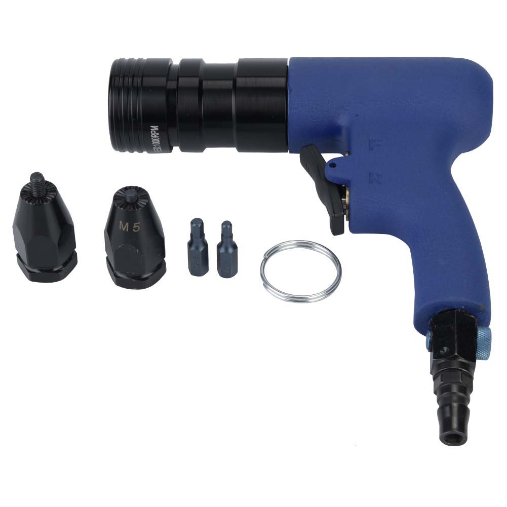 

Pneumatic Riveter Air Rivet Nut Gun Pull Nut Nail Gun Air Riveting Tool M5M6