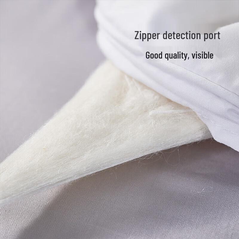 FUANNA 100% Tussah Silk All-Season Quilt