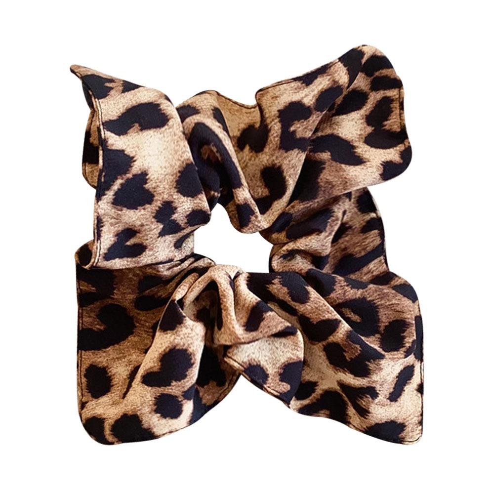 

Новые Тканевые Квадратные Резинки для Волос Большие Эластичные Повязки Веревка для Волос Женские Девичьи