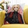 T-Tokyo r-Revengers Mikey World Various Sizes Square Pillow Case For Car Home Bedchamber Decor