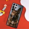 German Shepherd Dog Phone Case For Samsung Galaxy S25 Ultra S24 Ultra S9 S10 S20 S21 S22 S23 Plus S24 FE Cover
