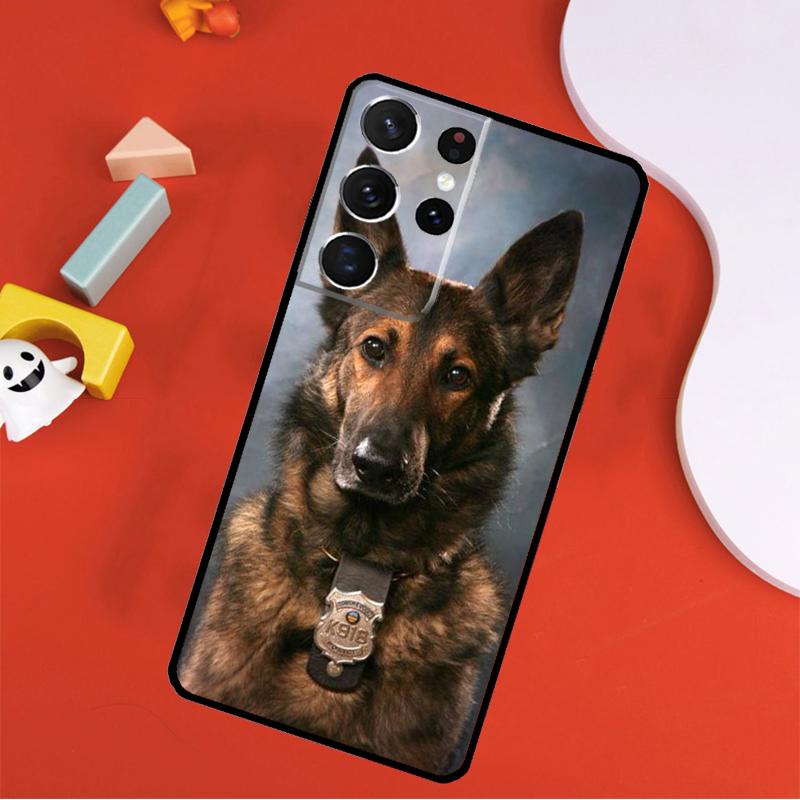 German Shepherd Dog Phone Case For Samsung Galaxy S25 Ultra S24 Ultra S9 S10 S20 S21 S22 S23 Plus S24 FE Cover
