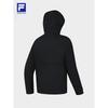 FILA Men's 2025 Spring Loose Hooded Fitness Jacket