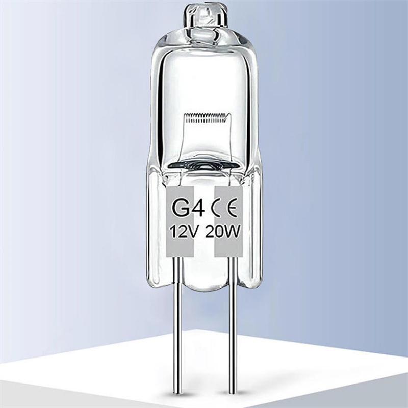 1/5/10/20PCS G4 12V 5W 10W 20W 35W 50W Halogen Bulbs JC Bi-Pin Warm White LED Replacement Capsule Lamp for Lighting